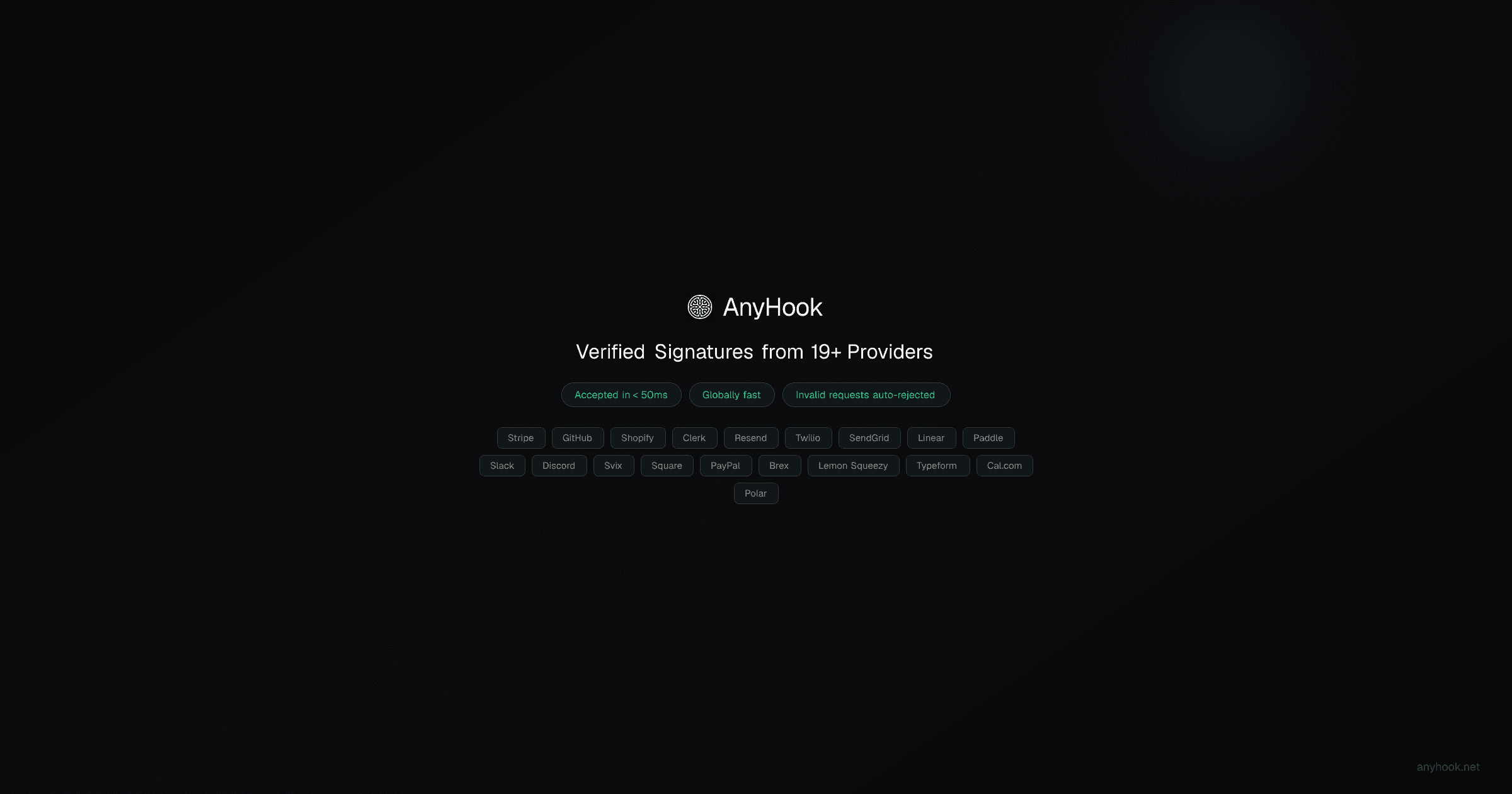 Edge signature verification